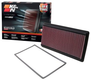 Pontiac Firebird Air Filter - K&N Engineering - High-Flow - `98-`02